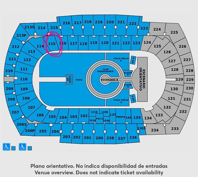 mariagrr99's tweet photo. VENDO ENTRADA BEYONCÉ - RENAISSANCE WOLD TOUR jueves 8 de junio 2023, Barcelona, Grada, sector 115, fila 24, localidad 6 
Transferencia inmediata + info MD 
#queenB #BeyonceRenaissanceTour #bcn #barcelona https://t.co/lBtRY9FSTT