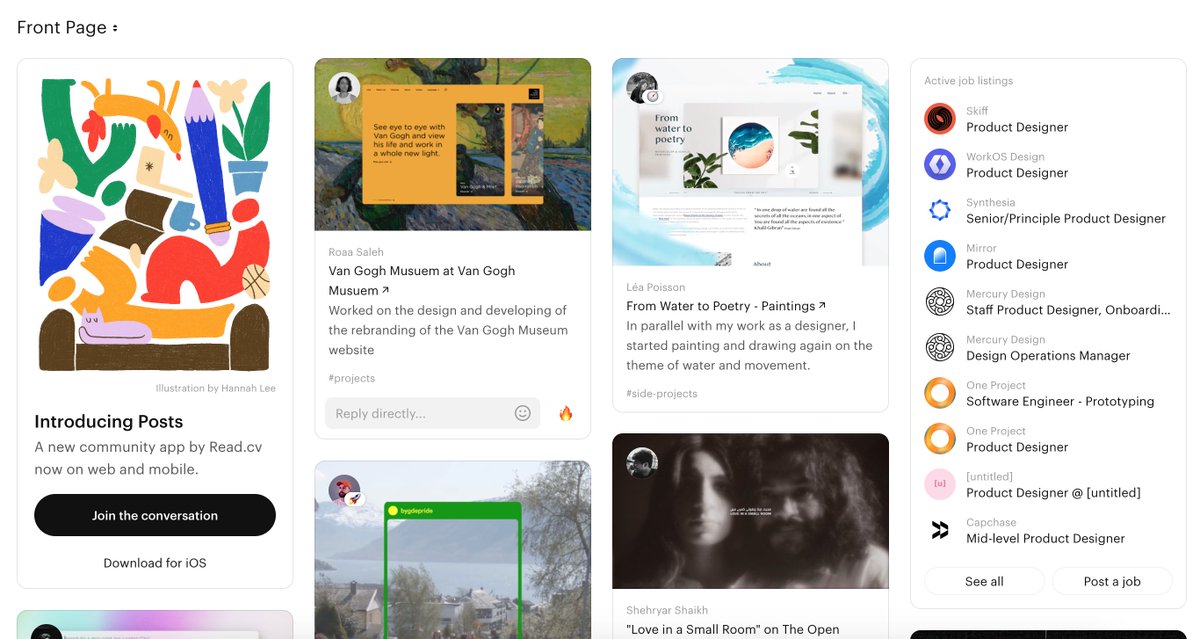 Thank you for featuring this project
<a href="/read_cv/">Read.cv</a>
🙏😊