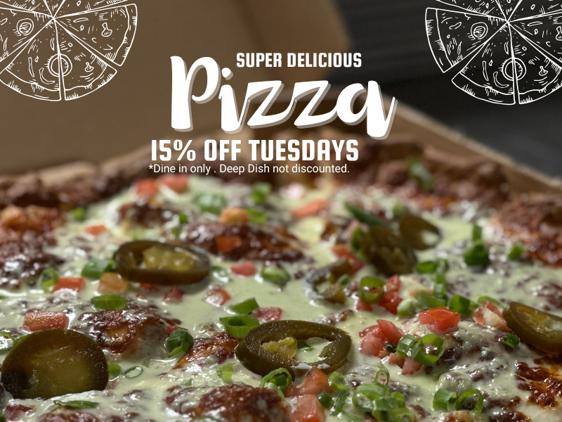 Don't Forget about Our Pizza Special.
Tuesdays 15% Off Pizza-Dine in with Us🍅Trivia Tonight!
See what's coming Wednesday's!👇👇👇👇
conta.cc/3CcAxMa

#NaplesFL #NaplesFlorida #stevietomatos #pizzanight #tuesdays #coldbeer #bestsportsbar #Trivia #bestpizzza #localvibes