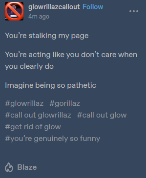 glow on Twitter: "this is very funny because they say this as if they