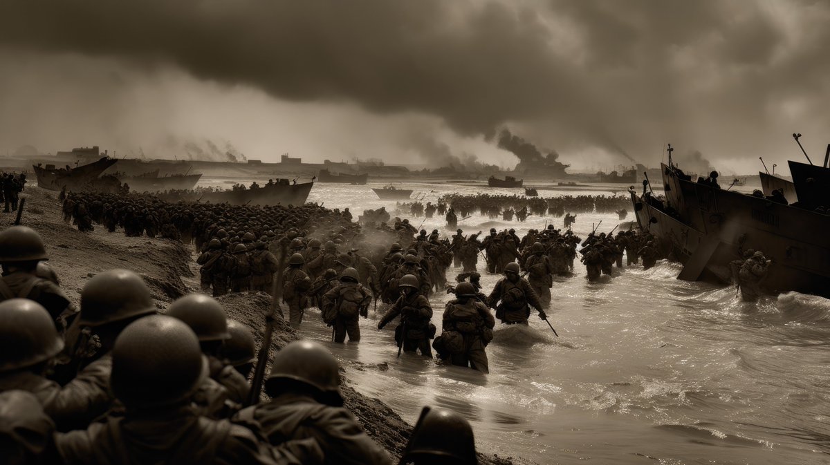 With the deepest gratitude, the Texas Construction Association salutes the American & Allied soldiers of D-Day. Seventy-nine years ago today, the Normandy landings in France laid the foundations for American & Allied victory on the Western front. #DDay #SaluteToService