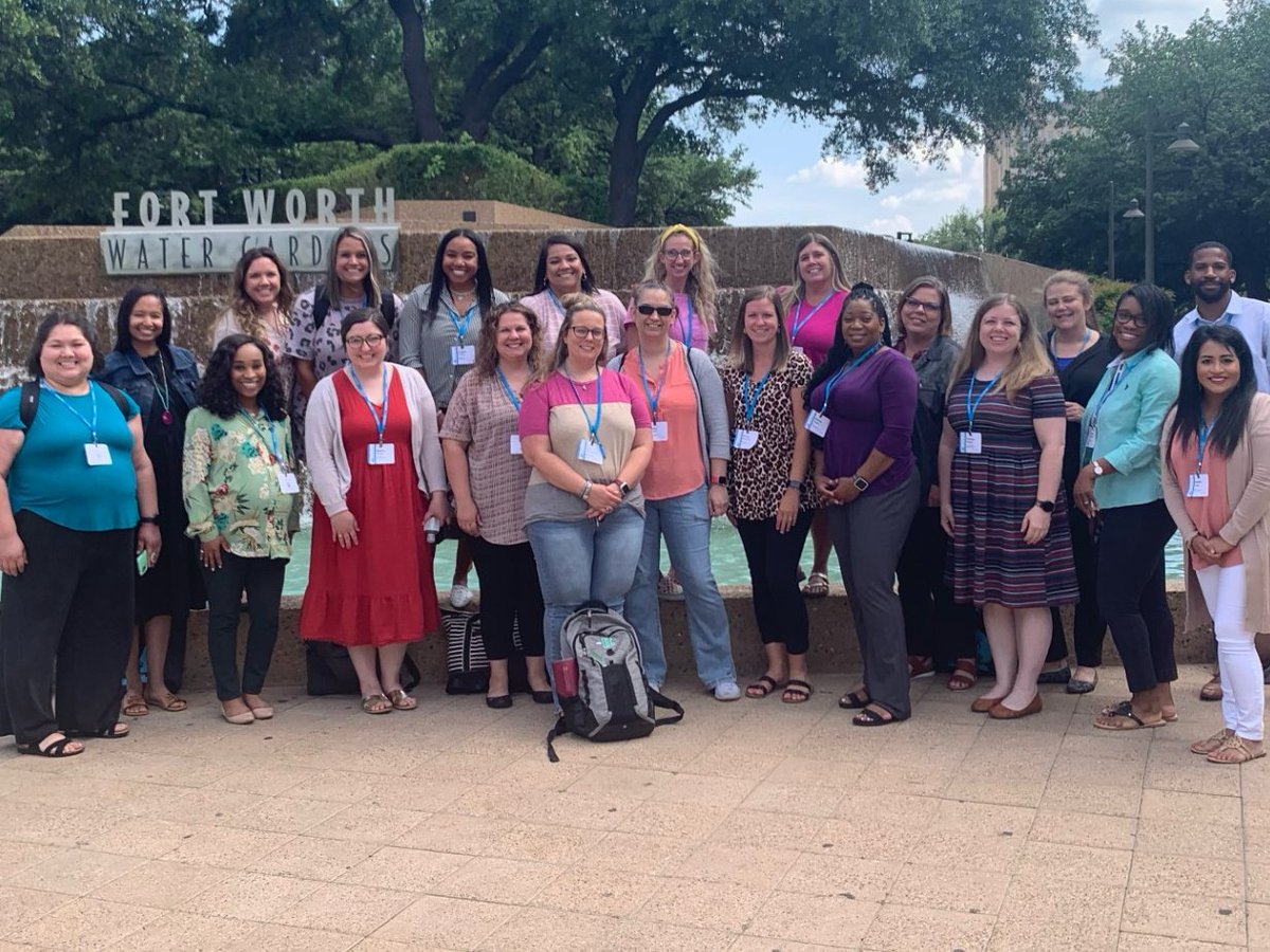 #WISD learners <a href="/SolutionTree/">Solution Tree</a> in beautiful #FortWorth  Such fun learning all about #PLC 😊