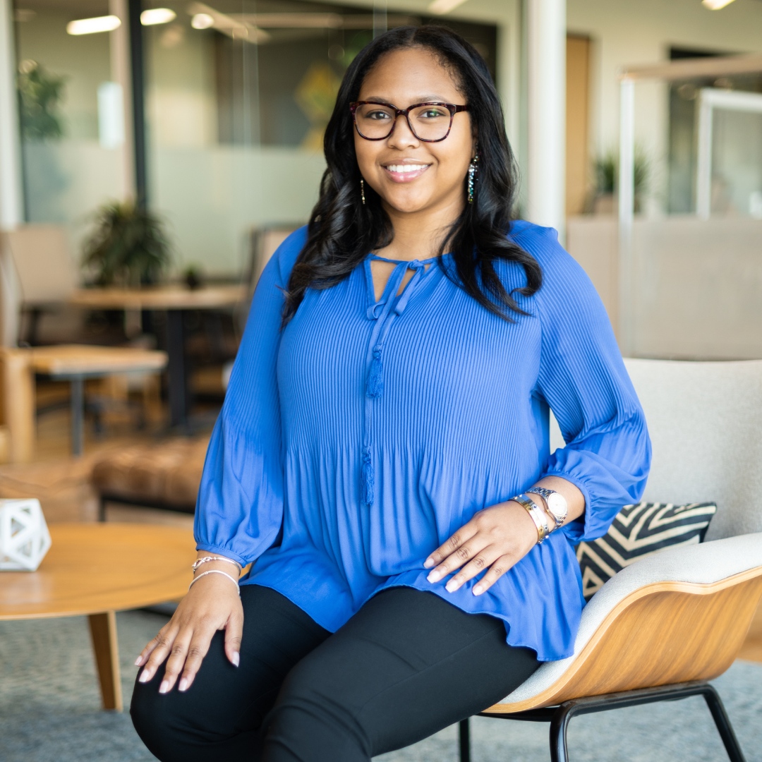 FreemanLeonard's tweet image. How lucky are we? We get to celebrate the one-year work anniversary of both Reagan Smith AND Jordan Goodwin this month! We couldn't be more proud to have both of these superstars on our team. ⭐️