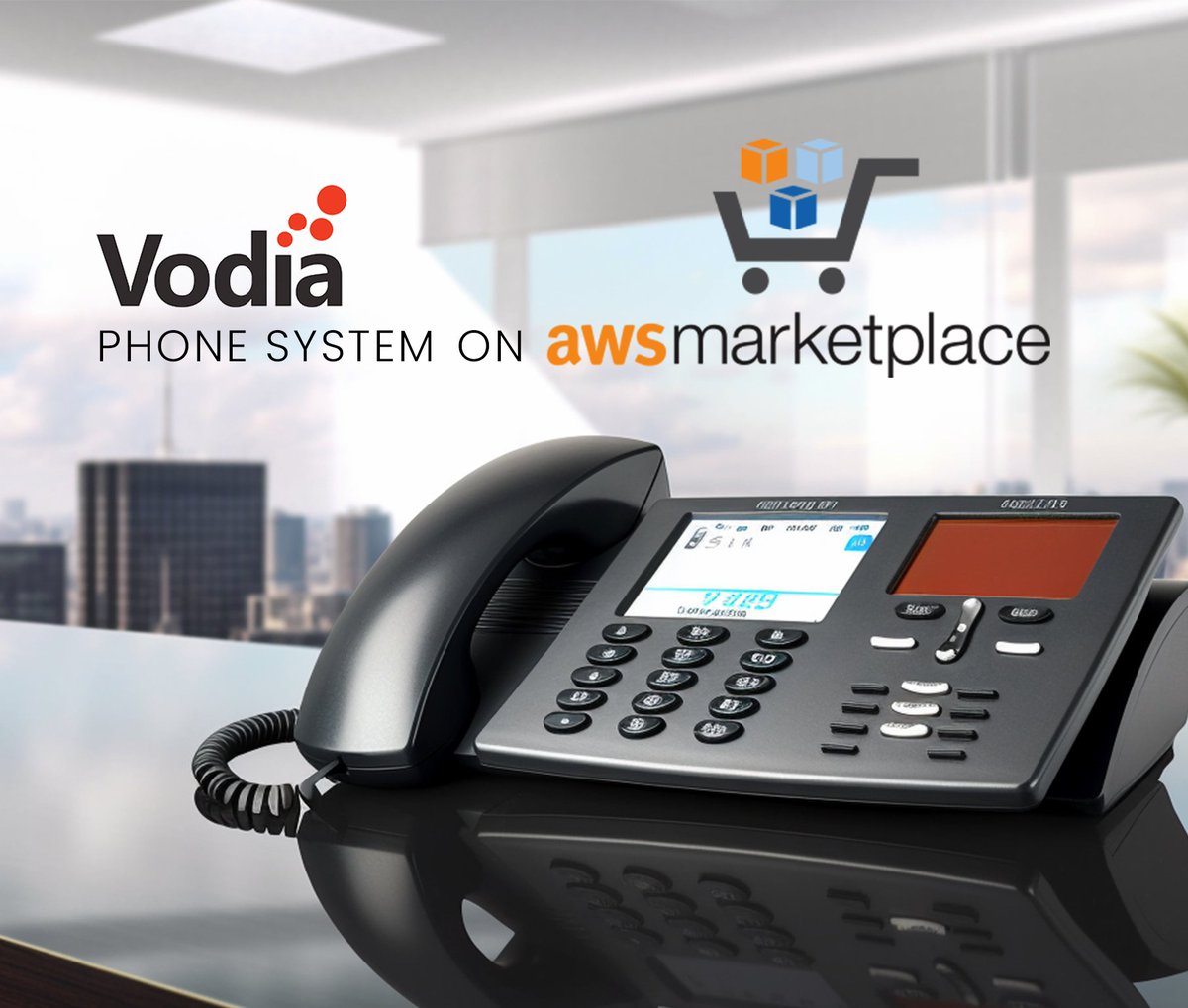 vodia_networks's tweet photo. Vodia PBX now available on AWS Marketplace
#VoIP #IPtelephony #UnifiedCommunications #CloudCommunications #BusinessVoIP #VoIPservice #VoIPprovider #VoIPphone #VirtualPBX #voipsolution #AWS
https://t.co/FNAr6ycwfZ https://t.co/VTVm6B2HAX