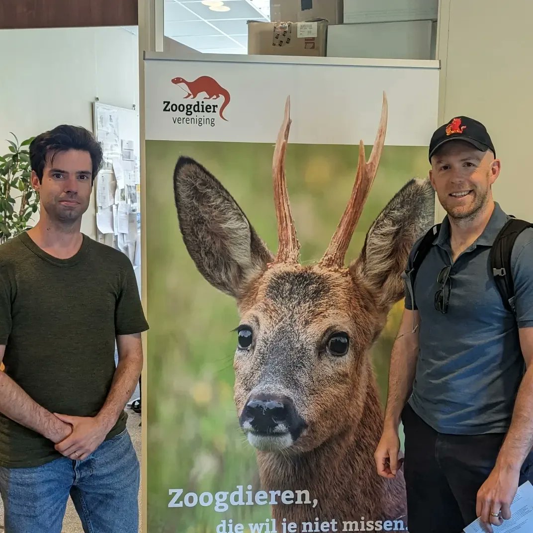 @nuffieldfarming Netherlands trip part 4: 
Meeting @Martin_Drenthen @radboud_uni @nwa_WildlifeNL as diverse stakeholders collaborate for human-wildlife coexistence.
Earlier @glennlelieveld @Zoogdierverenig on human-wolf coexistence.

#nuffieldag #conservationoptimism #coexistence