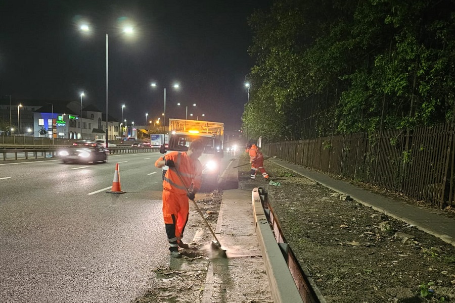 Labourstone on Twitter "RT wfcouncil Council clean up crews worked
