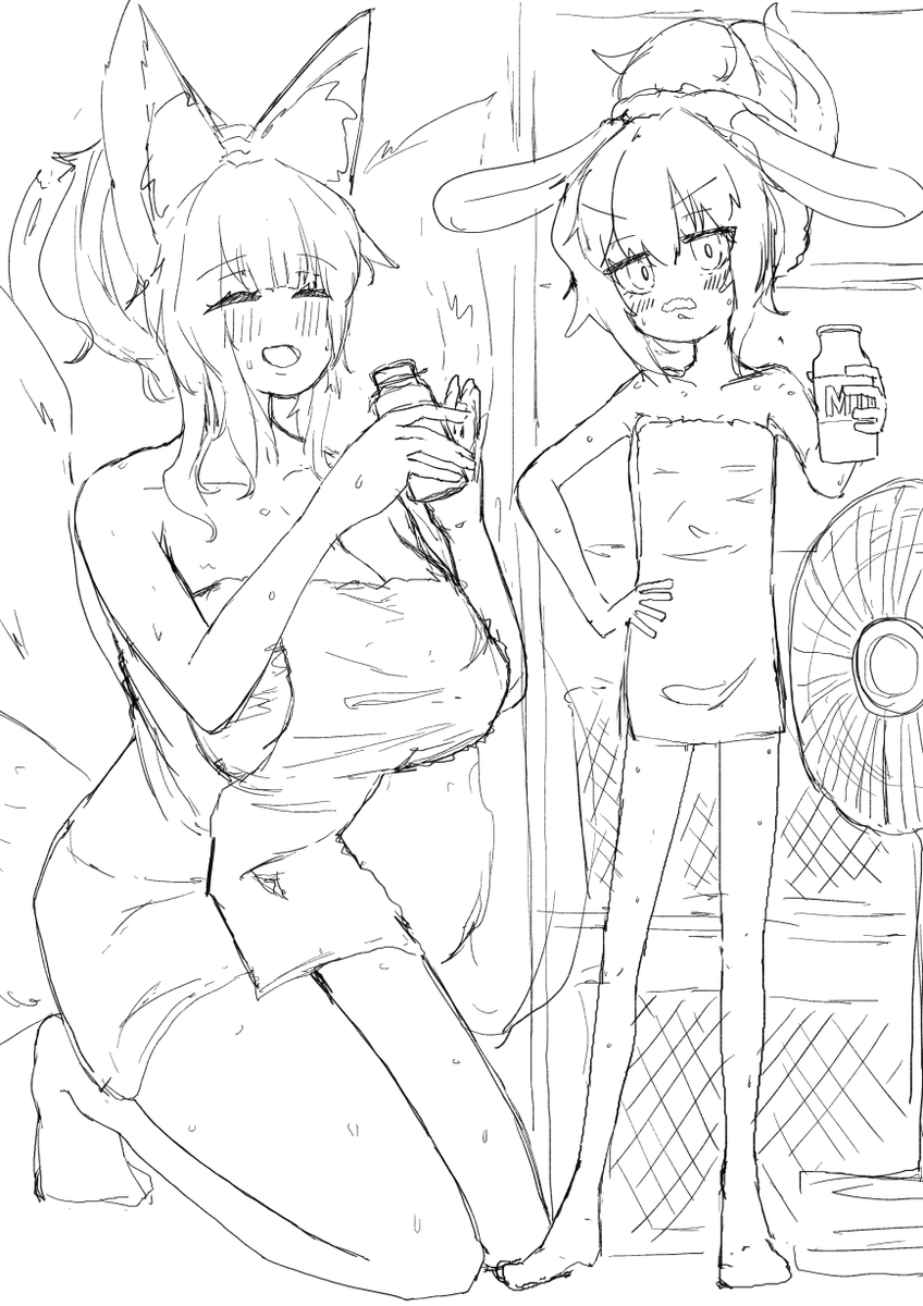 いろいろ試し描き 