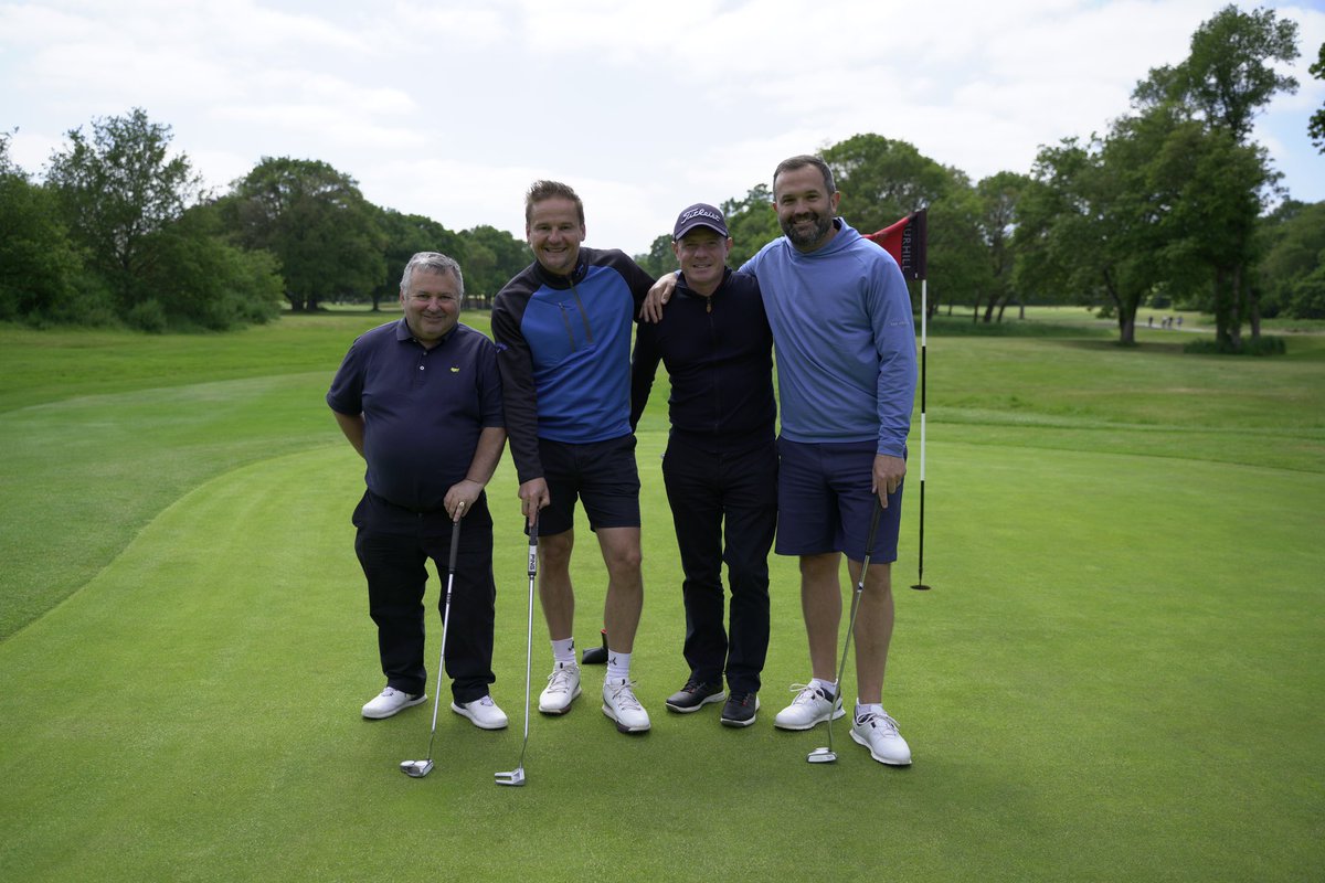 LegendsGolfUK's tweet photo. What a good looking bunch! And some cracking golfers too… 😎

@FCCHospice 

#LondonLegendsGolfDay #FootballLegendsGolfSeries ⚽️⛳️🏆

‘Your team, your legends, your rivals- come play’!🏌️‍♂️ https://t.co/Wt4T1TaDAe