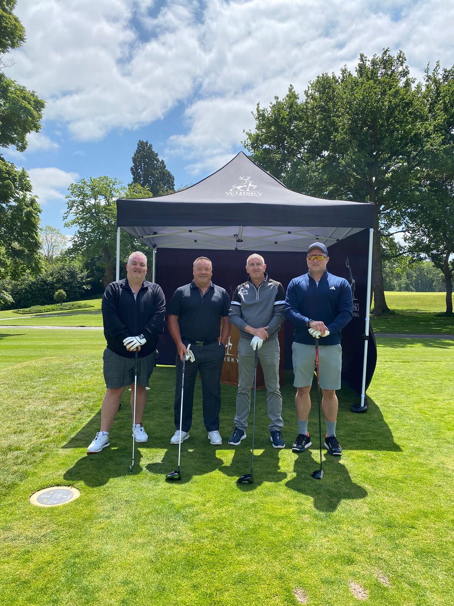 What a good looking bunch! And some cracking golfers too… 😎

<a href="/FCCHospice/">Forever Colours Children's Hospice</a> 

#LondonLegendsGolfDay #FootballLegendsGolfSeries ⚽️⛳️🏆

‘Your team, your legends, your rivals- come play’!🏌️‍♂️