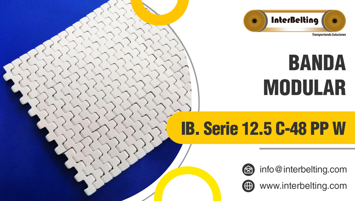 interbelting's tweet image. Nuestra banda modular cuenta con una superficie lisa y cerrada, especialmente para el transporte de productos pequeños. #interbelting #interbeltingtorreon #modularbelts #bandasmodulares #tabletopchain #bandasindustriales #madeonabelt #conveyorbelt #beltsmovetheworld #conveyor