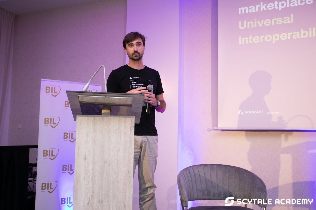 scytaledigital's tweet image. 2/ @Acurast interconnects worlds such as Web2, Web3, AI or IoT through its Universal Interoperability layer. Giving projects a way to get seamless access to Web2, other Web3 ecosystems and even to AI or IoT. #scytaleacademy #decentralizedlugano