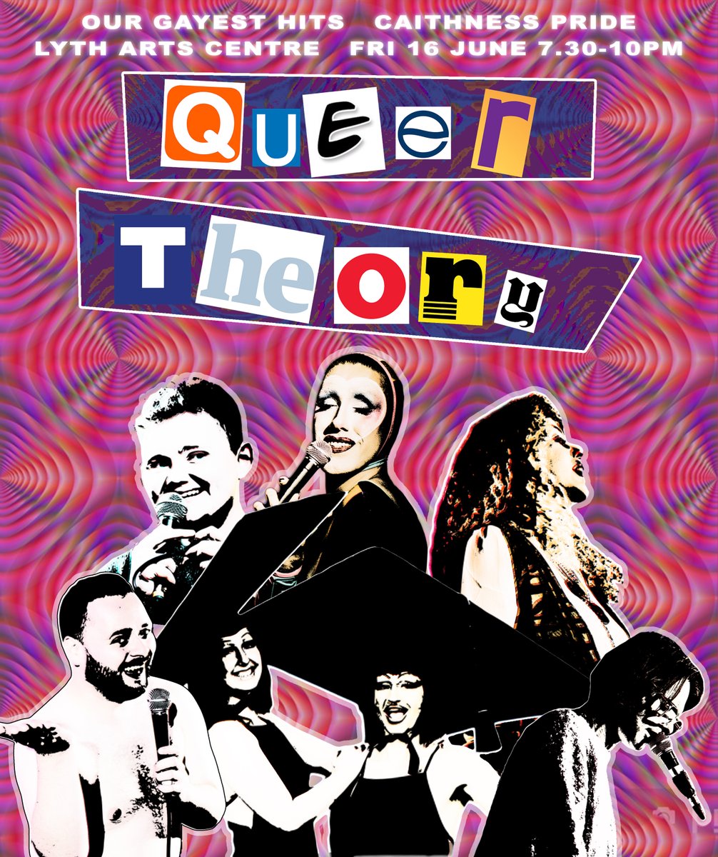 Next Friday (16 June) we're taking our gayest hits to <a href="/LythArtsCentre/">Lyth Arts Centre</a> for Caithness Pride! 
lytharts.org.uk/event/the-gaye…