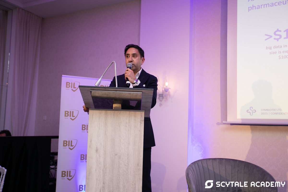 scytaledigital's tweet image. 3/ Symbiotix Health is building a blockchain health data marketplace, transforming health data into a tradable asset using NFT technology. Symbiotix will use @AventusNetwork enterprise blockchain technology stack to create a marketplace. #scytaleacademy #decentralizedlugano