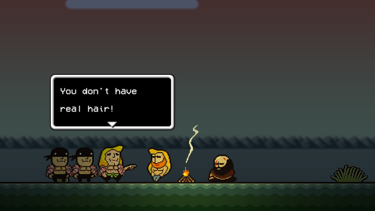 Wario64's tweet photo. LISA - Definitive Edition | Announcement Trailer https://t.co/MrekwL2GAs https://t.co/w0hZUGfMUE