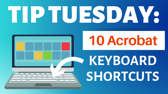 TheSoftwarePro's tweet photo. #TipTuesday: 10 Handy Adobe Acrobat Keyboard Shortcuts https://t.co/jC9RiGqlOa #AcrobatTips https://t.co/Xk0PK95SUg