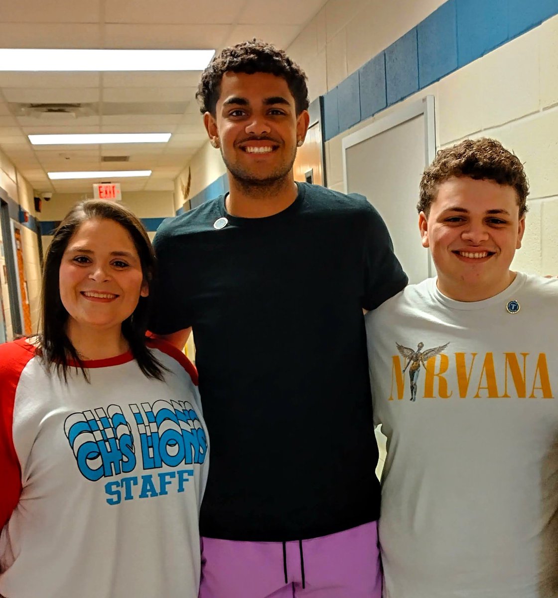 Persistence and dedication pays off!!  Tre and Jeremy, two of our Class of 2023 #CHS_HealthScience graduates took their certification exam this morning.  I am SO EXCITED to announce that we have two more #CHS_Lions who are Certified Patient Care Technicians! #CastleberryCTE