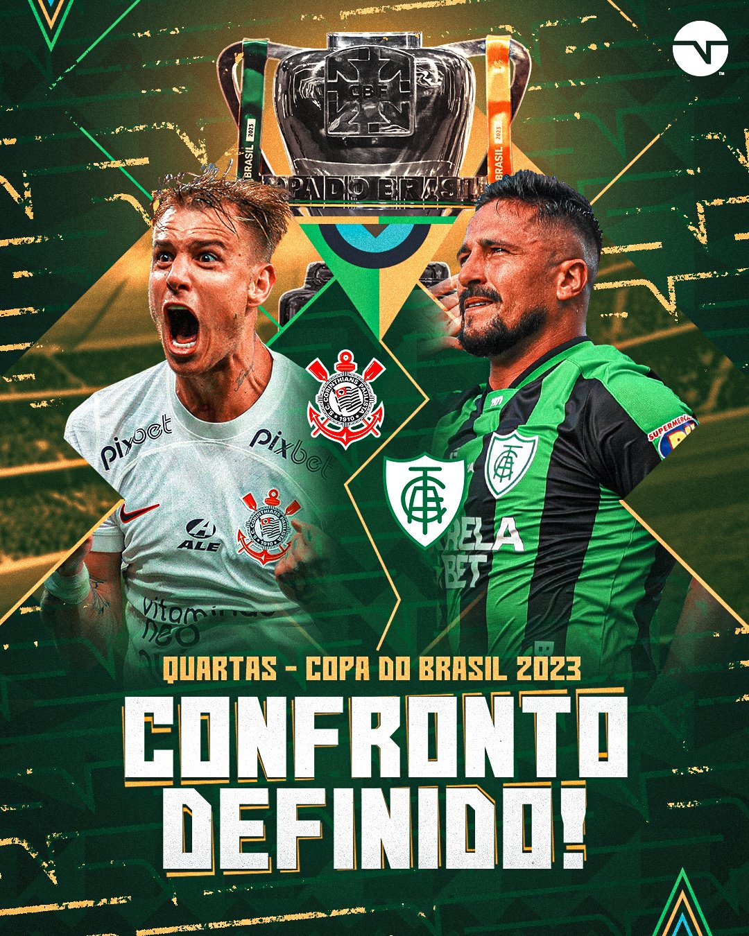 TNT Sports BR on X: TUDO DEFINIDO! 🏟️📆 Habemus confrontos, datas e  horários das quartas de final da MAIOR Champions de todos os tempos! 🤩  Você vê TODOS os jogos com a