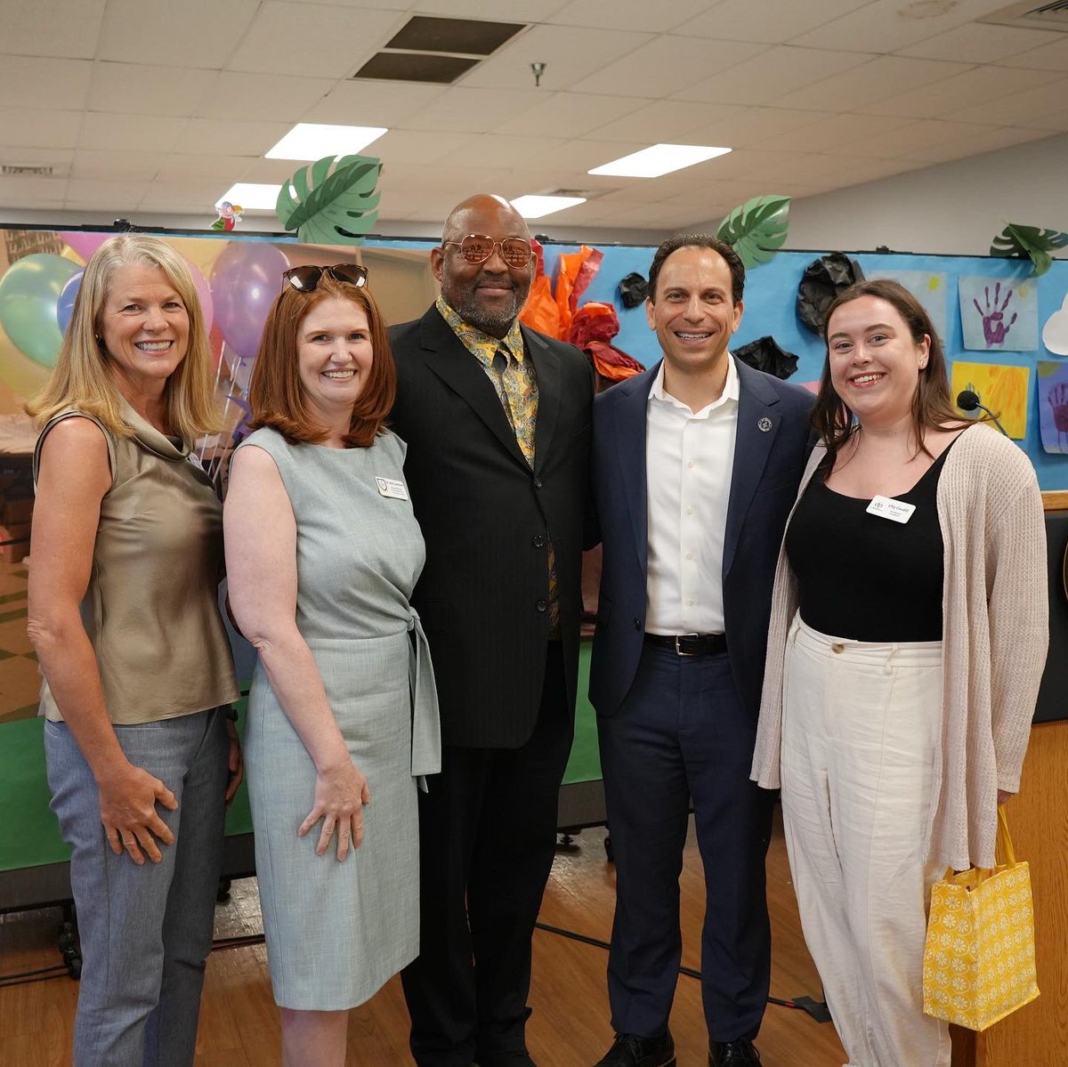 Mayor Craig Greenberg (@louisvillemayor) on Twitter photo I’m proud to share that Louisville Metro Gov is granting $4.6M to enhance early learning. This will support <a href="/YMCALouisville/">YMCALouisville</a>, <a href="/Americana_CC/">Americana World Community Center</a>, <a href="/NCFL/">NCFL</a>, <a href="/MetroUnitedWay/">Metro United Way</a>, <a href="/dollyslibrary/">Imagination Library</a> Louisville, <a href="/FamChildPlace/">Family & Children's Place</a> & <a href="/wfpark/">Waterfront Park Lou</a>! Together, we’re empowering young minds - TY to all involved! I’m proud to share that Louisville Metro Gov is granting $4.6M to enhance early learning. This will support <a href="/YMCALouisville/">YMCALouisville</a>, <a href="/Americana_CC/">Americana World Community Center</a>, <a href="/NCFL/">NCFL</a>, <a href="/MetroUnitedWay/">Metro United Way</a>, <a href="/dollyslibrary/">Imagination Library</a> Louisville, <a href="/FamChildPlace/">Family & Children's Place</a> & <a href="/wfpark/">Waterfront Park Lou</a>! Together, we’re empowering young minds - TY to all involved!