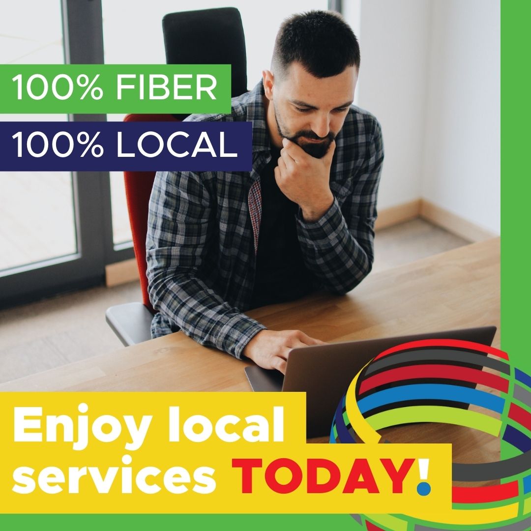 Need a boost in your internet speed? Look no further than NHMU! With a 100% fiber network you can say goodbye to buffering and hello to seamless streaming, gaming, and downloading. Learn more at NHMU.com