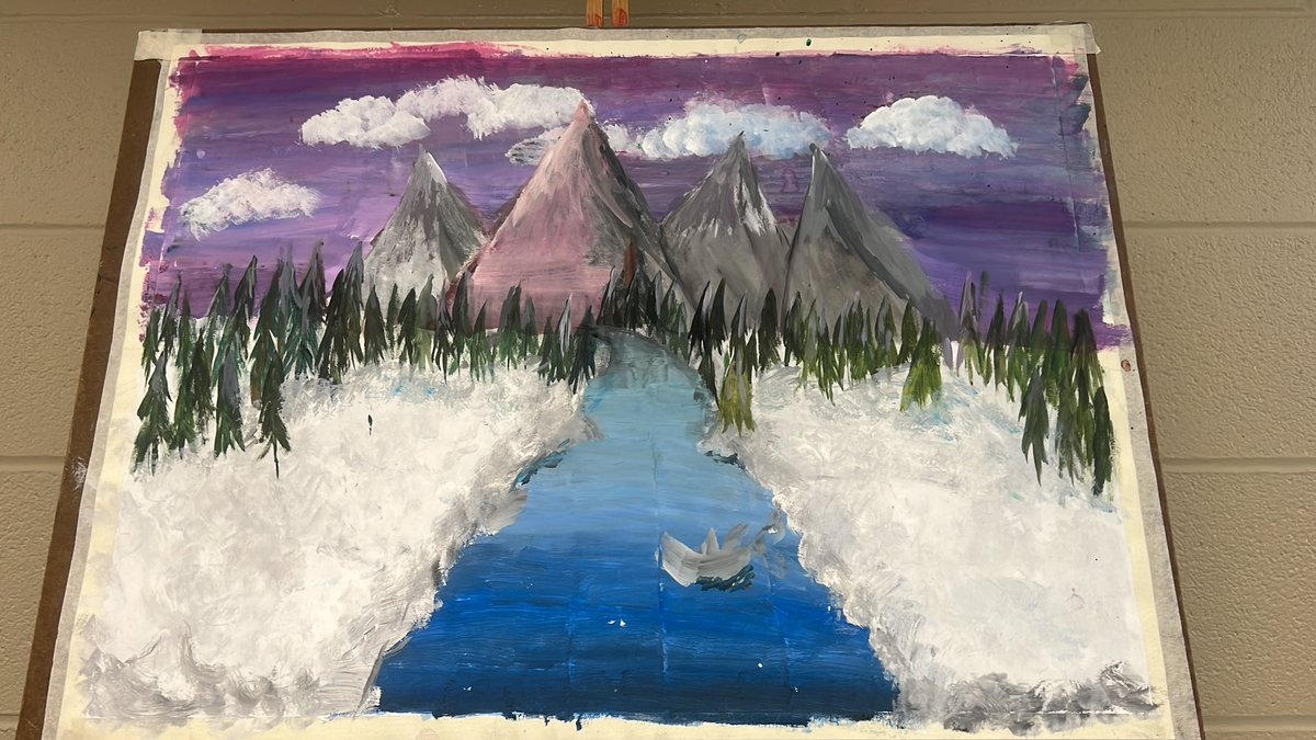tdhstitans's tweet photo. MoreAcrylic  Landscape photos! Such talent at TDHS @tdhstitans https://t.co/vF3xJUdWk2