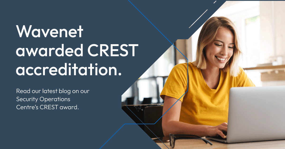 We are delighted to announce our recent recognition from CREST, for our Security Operations Centre (SOC). Learn more here: bit.ly/3OY7N1r #cybersecurity #CREST #SOC