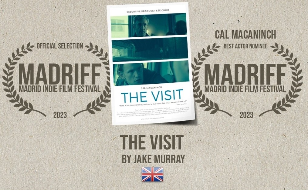 Really chuffed to see Cal MacAninch (@calm121) earn a Best Actor Nomination for his Role in #TheVisitFilm from the Madrid Indie Film Festival.. 

Still pinch myself thinking about the fact Cal said yes. Brilliant actor, top human.. decent rower 😉 x

#MancMade #Manchester