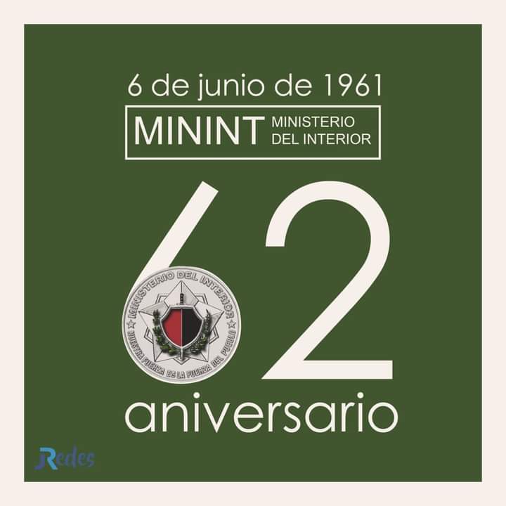 #DefendiendoCuba aniversario 62 de la creación del  <a href="/minint_cuba/">MININT_CUBA</a> 
<a href="/tvcamaguey/">Televisión Camagüey</a>