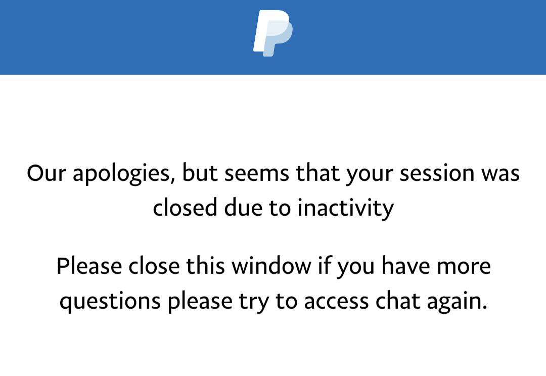 gags407's tweet photo. My super high quality @paypal experience, in two screen-grabs. https://t.co/FryvwFq9l4