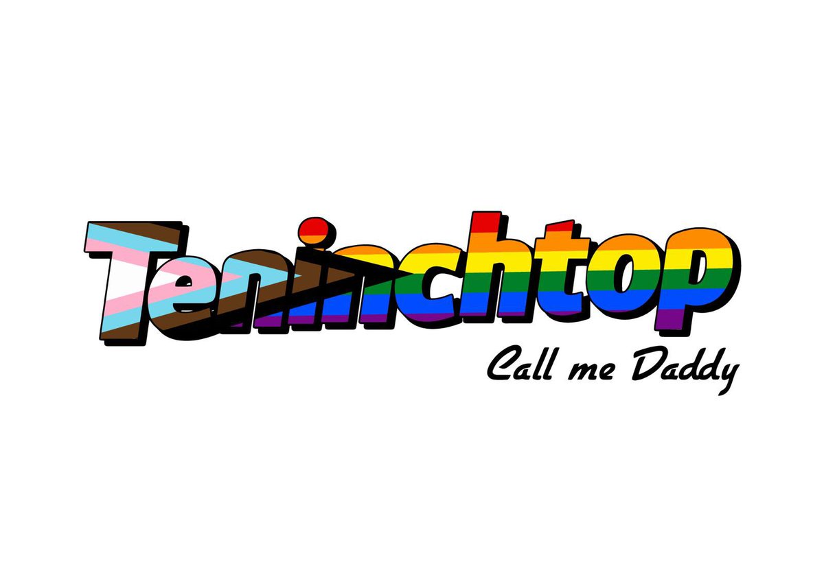 Daddy™️ on Twitter "Happy Pride Month! http //TENINCHTOP.COM"