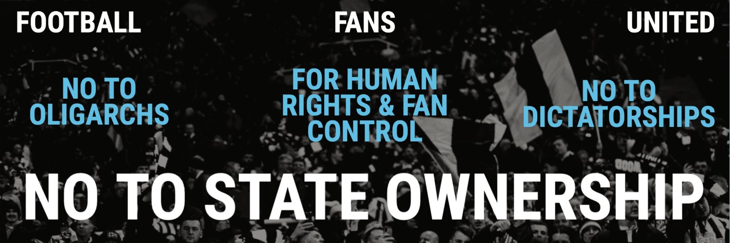 NUFC Fans Against Sportswashing on Twitter "This is another reason why