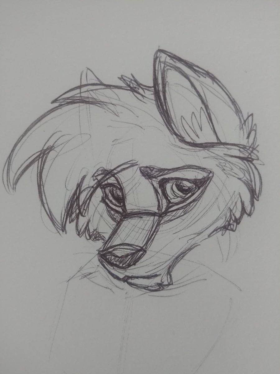JessieTwolf's tweet photo. Need to start drawing again... https://t.co/QQv9prGT9l