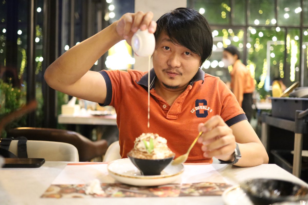gunk27's tweet photo. #กินติม https://t.co/2tRUmmXmZs
