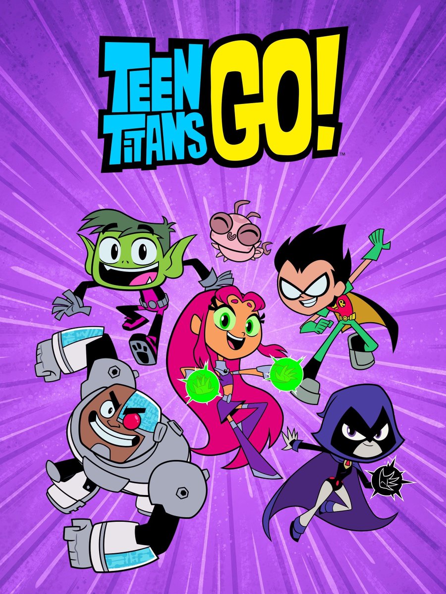'Titans GO!'

10 years ago, Teen Titans GO! aired on @cartoonnetwork.

#CartoonNetwork #TeenTitans #TeenTitansGO #TTG #Happy10thAnniversary #10YearsAgo #TeenTitansGO10thAnniversary #MichaelJelenic #AaronHorvath #ThankYouTeenTitansGO #ThankYouMichaelJelenic #ThankYouAaronHorvath