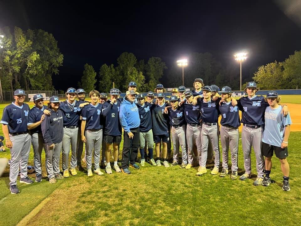 Baseball_MHS's tweet photo. We are heartbroken to hear the news of Bill Clay's passing. Please keep Liam, Kelly and the rest of the Clay family in your thoughts and prayers. #TeamBill #ClayStrong https://t.co/EXzo8pJA4i