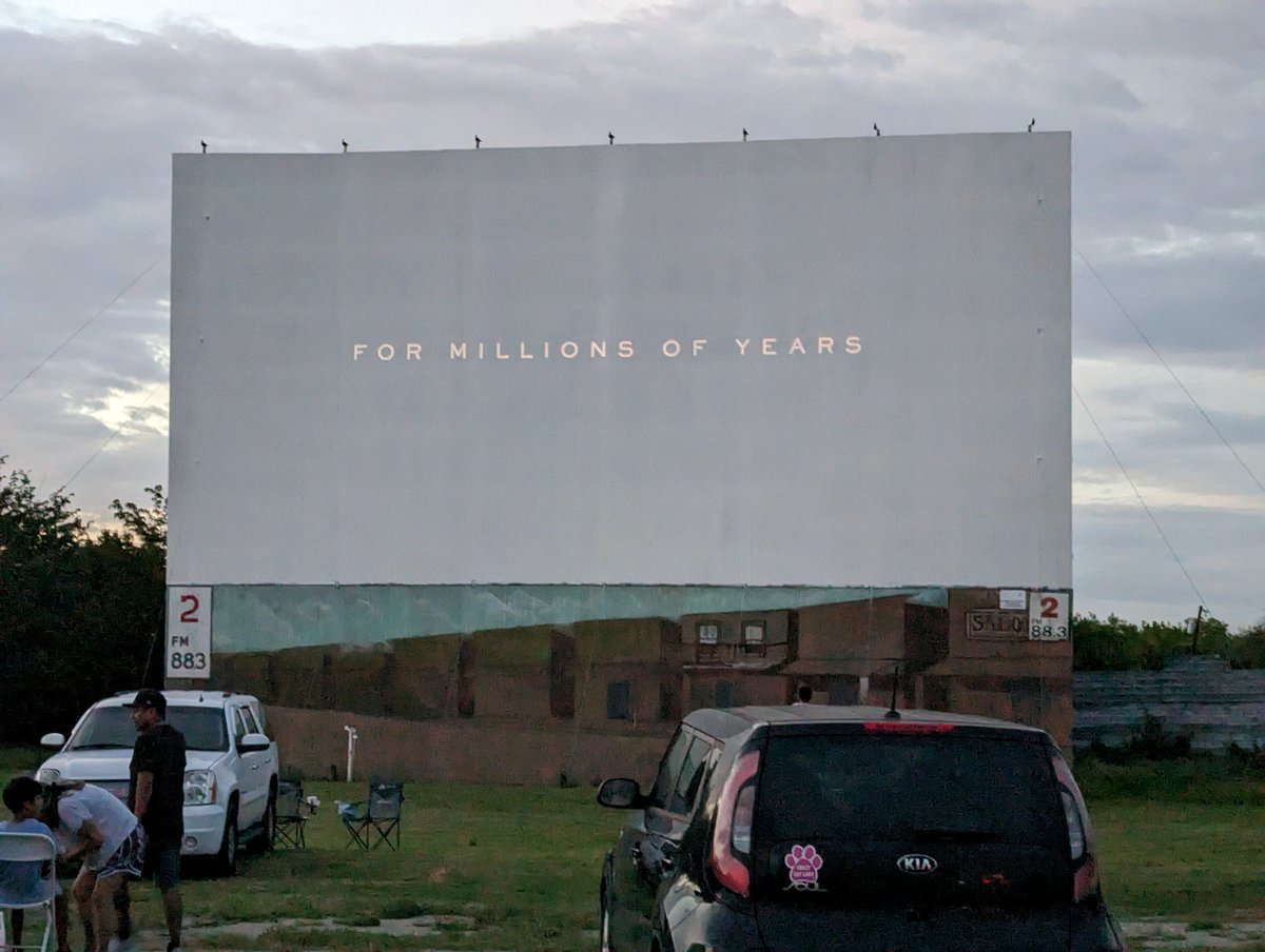 We love our local drive in!