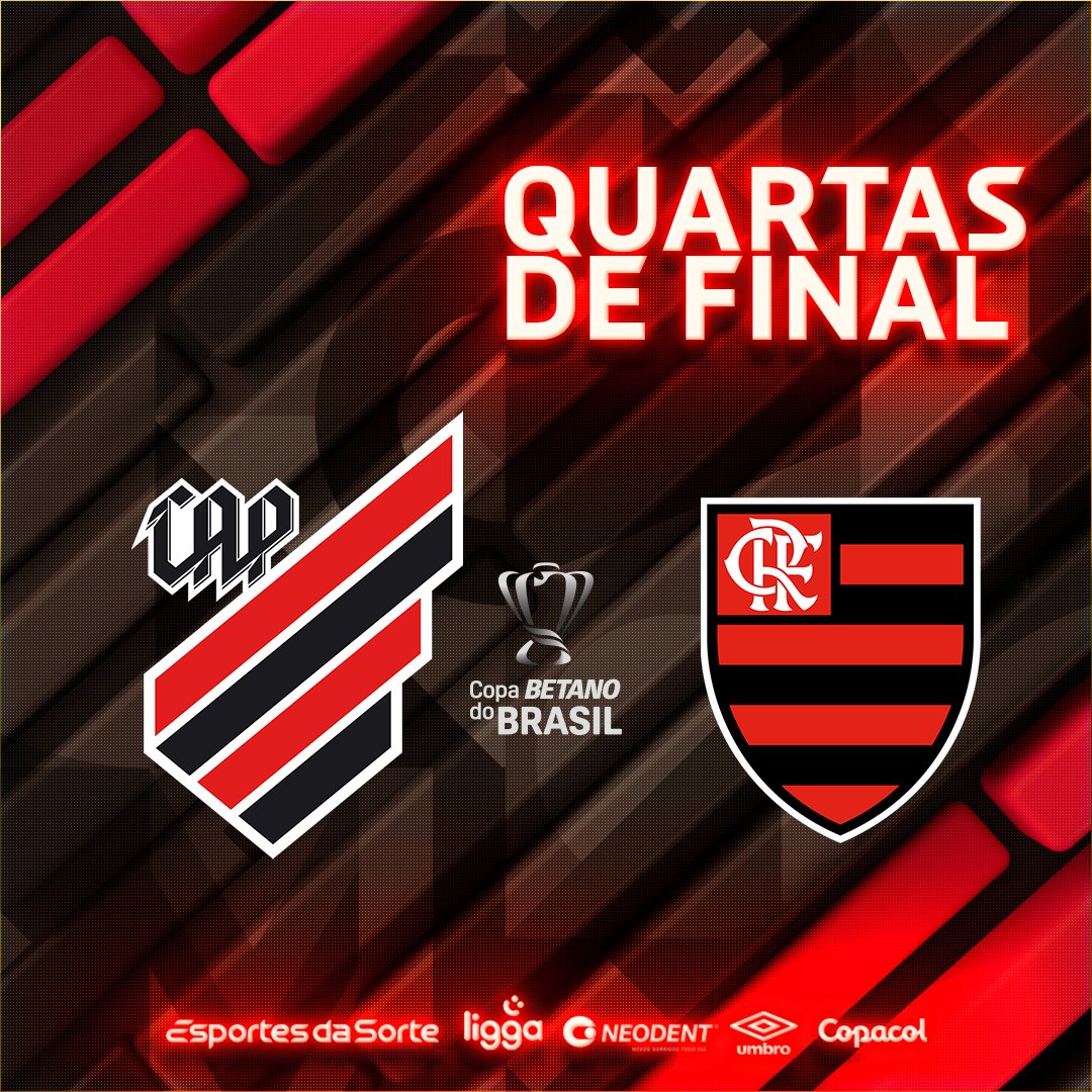 Clássico paulista e novo duelo entre Fla e Athletico-PR marcam quartas de  final da Copa do Brasil