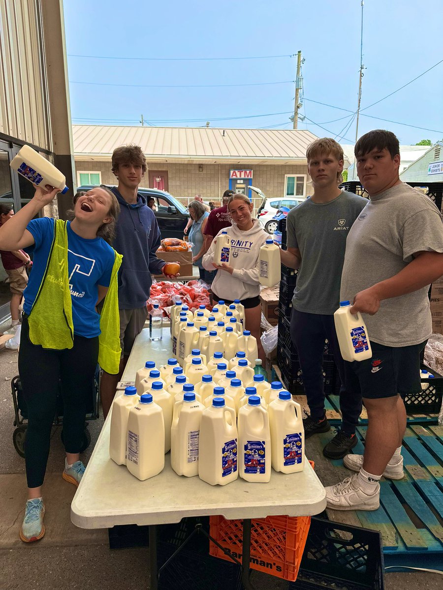 Trinity Cares tweet media