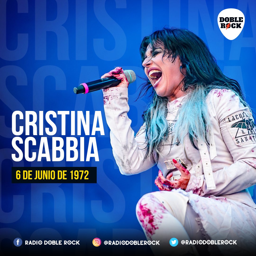 #felizcumpleaños Cristina Scabbia