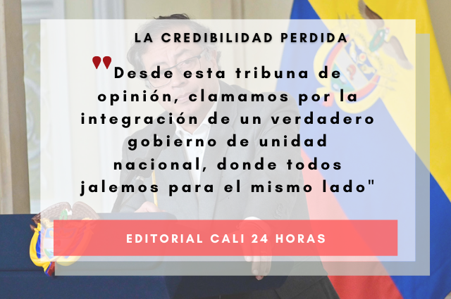 Los invitamos a leer para hoy el editorial de Cali 24 Horas. #PresidenciaDeLaRepublica #partidospoliticos