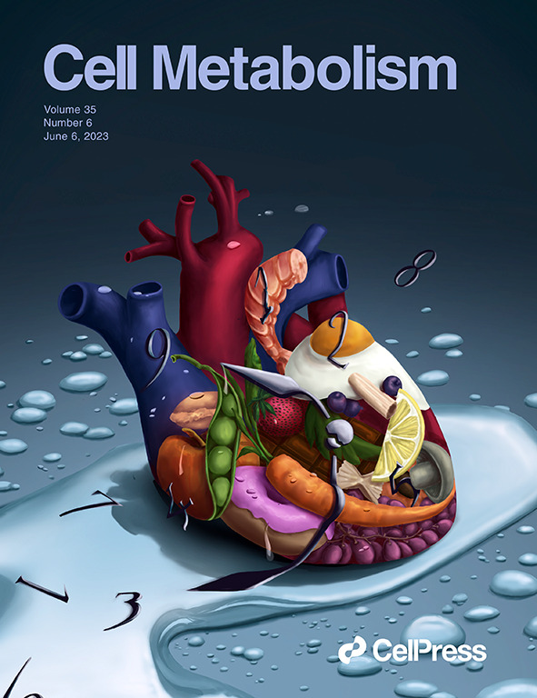 🚀 Hold onto your seats, folks! Our studio just dropped an absolute mind-bender! 🫀🌀 

Introducing this month's @cell_metabolism cover art for <a href="/Alicardsdoc/">Ali Javaheri</a> and team on "Sustained alternate-day fasting potentiates doxorubicin cardiotoxicity" 📚🔬 
🔗cell.com/cell-metabolis…