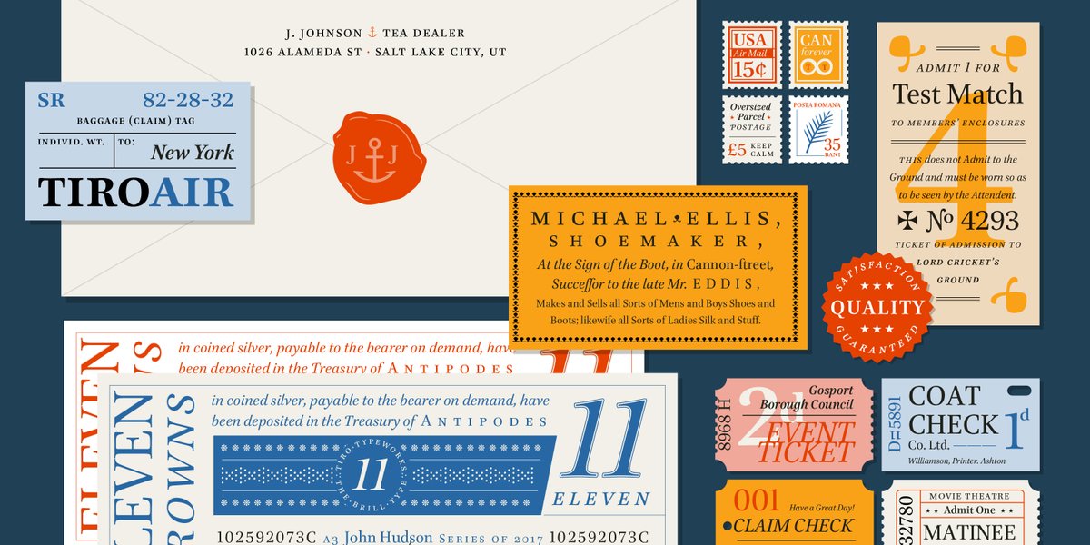 ilovetypography's tweet photo. Looking for a brilliant text face for books? Brill from @TiroTypeworks is a modern-day classic:  https://t.co/0M2TVfKrG0 https://t.co/5ajvjIKsGA
