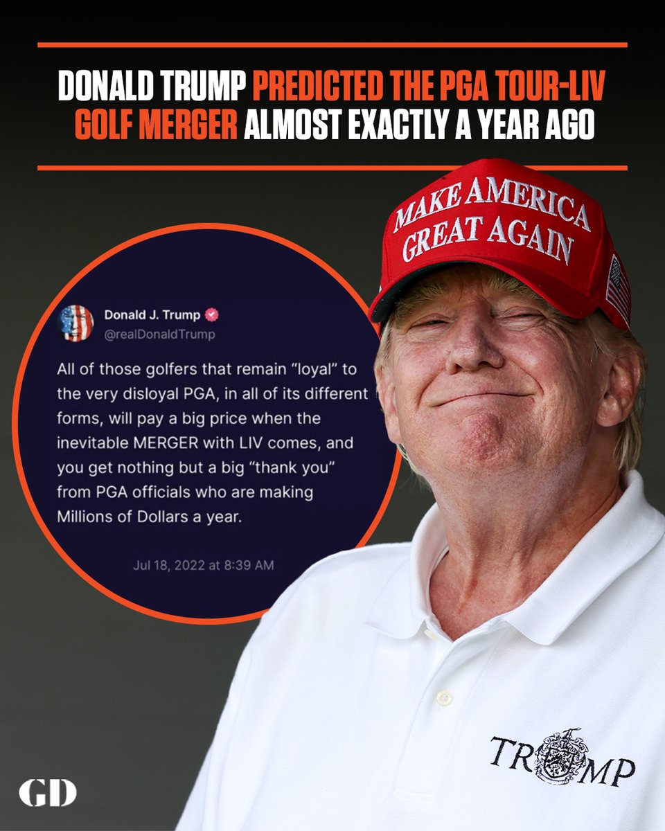 Donald Trump saw this day coming. 👀

See the full story: glfdig.st/U6sA50OGZ08