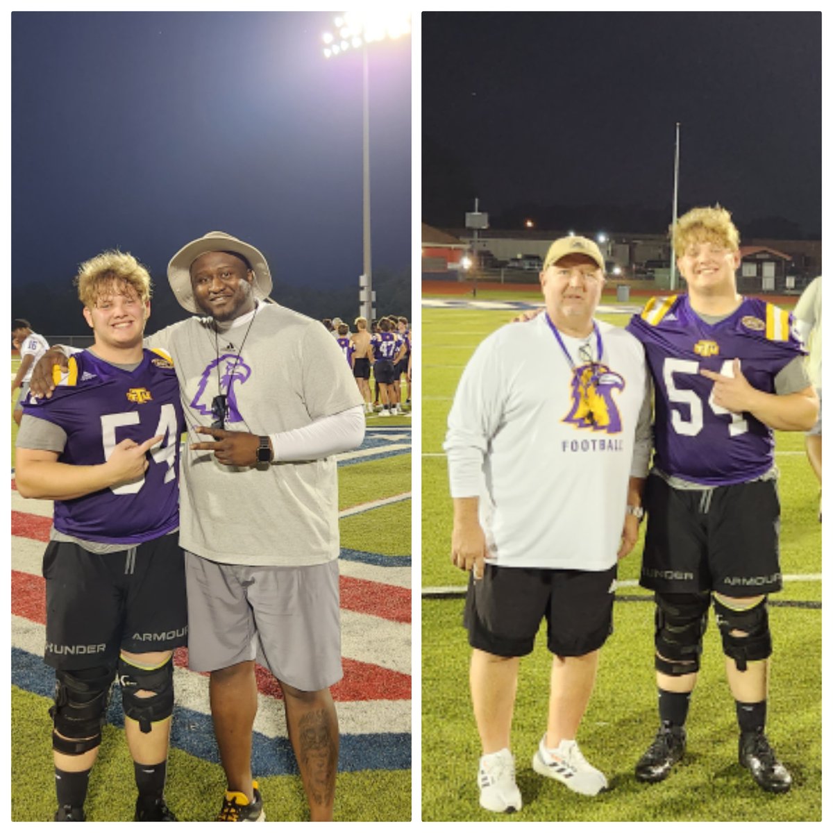 It's always great to go compete at @TNTechFootball camp. And I got to see the 2 🐐 0f the @OVCSports again @TTU_CoachA and @CoachSamTTUFB I'll see yall again on Thursday ready to work!!! #WingsUp @_UHS_Football @CSmithScout