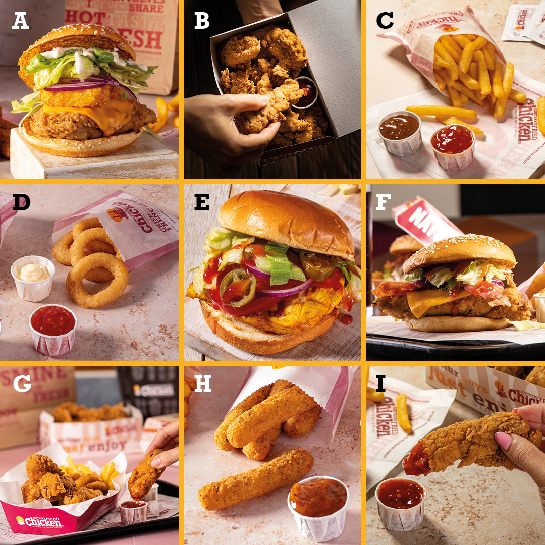 sfcexpress's tweet image. Pick your 3 favourites 😄