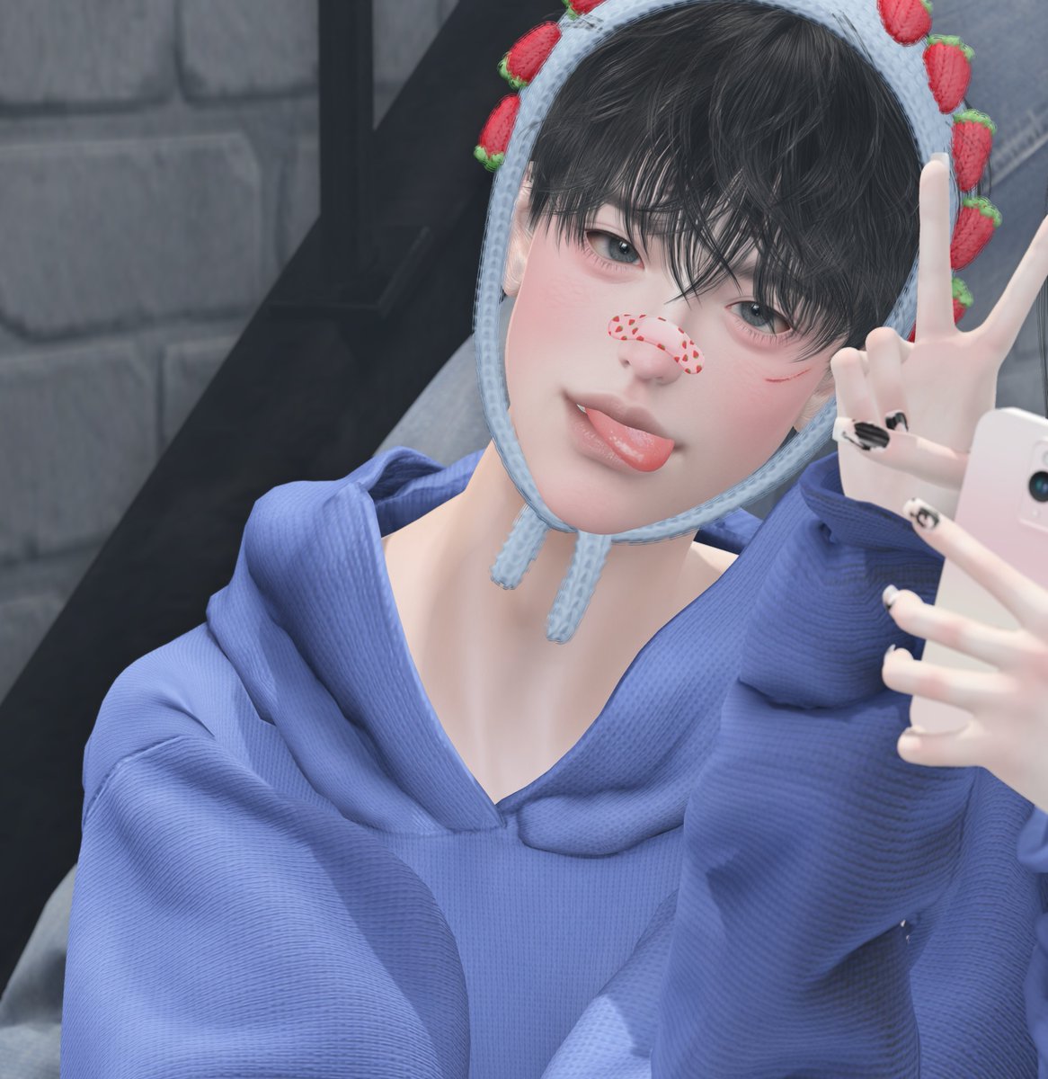 garuscrush's tweet image. 바보딸기들