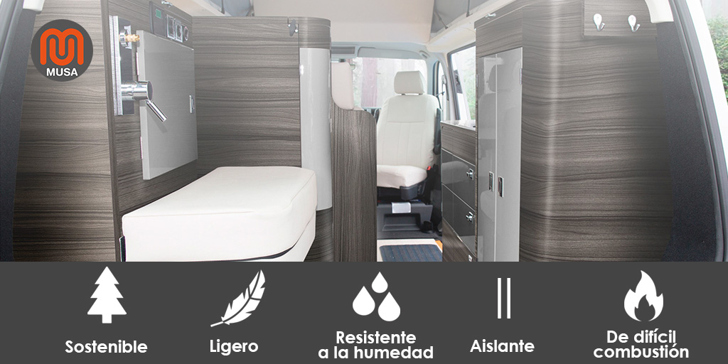 MaderasUnidas's tweet photo. 🚐¿Quieres camperizar tu furgoneta? 🚐

⚖️ Gracias a los tableros de Nowaki Camper, podrás solucionar el principal problema de la camperización que es el peso, ya que son tableros ultraligeros

ℹ️ Si necesitas más información ponte en contacto con nosotros.

#MaderasUnidas https://t.co/qCNXYPFqCw