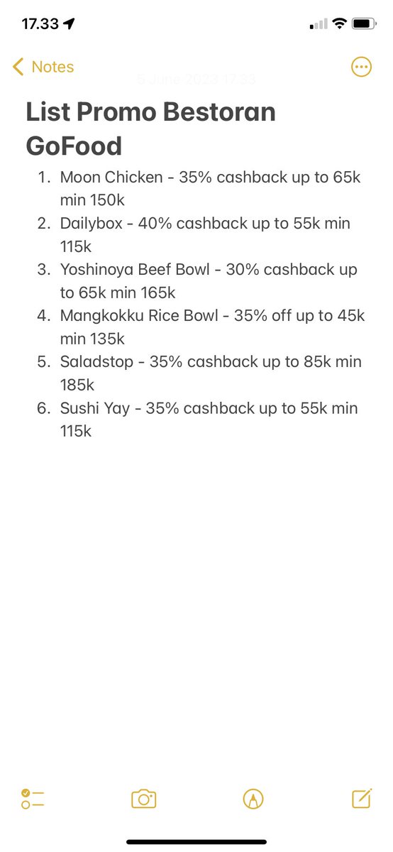 chadvena's tweet photo. Seneng banget promo #BestoranJuni di #GoFood lagi banyak resto favorit akuu, tapi jadi bingung pilih yg mana pengen beli semua hahaha https://t.co/LNlJhJlnbZ