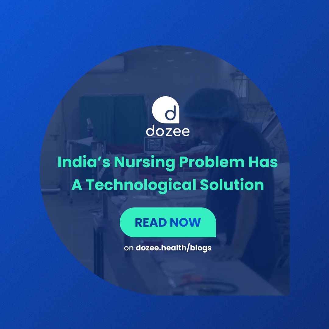 Despite eons of progress and #modernisation, and what your intuition might tell you, #nurses today are exhausted and overworked.
Read now on #DozeeBlogs here: dozee.health/blogs/Indias-N…

#Healthcare #HealthBlog #NursinginIndia #Nursing #HealthTech #PatientSafety #FoodforThought
