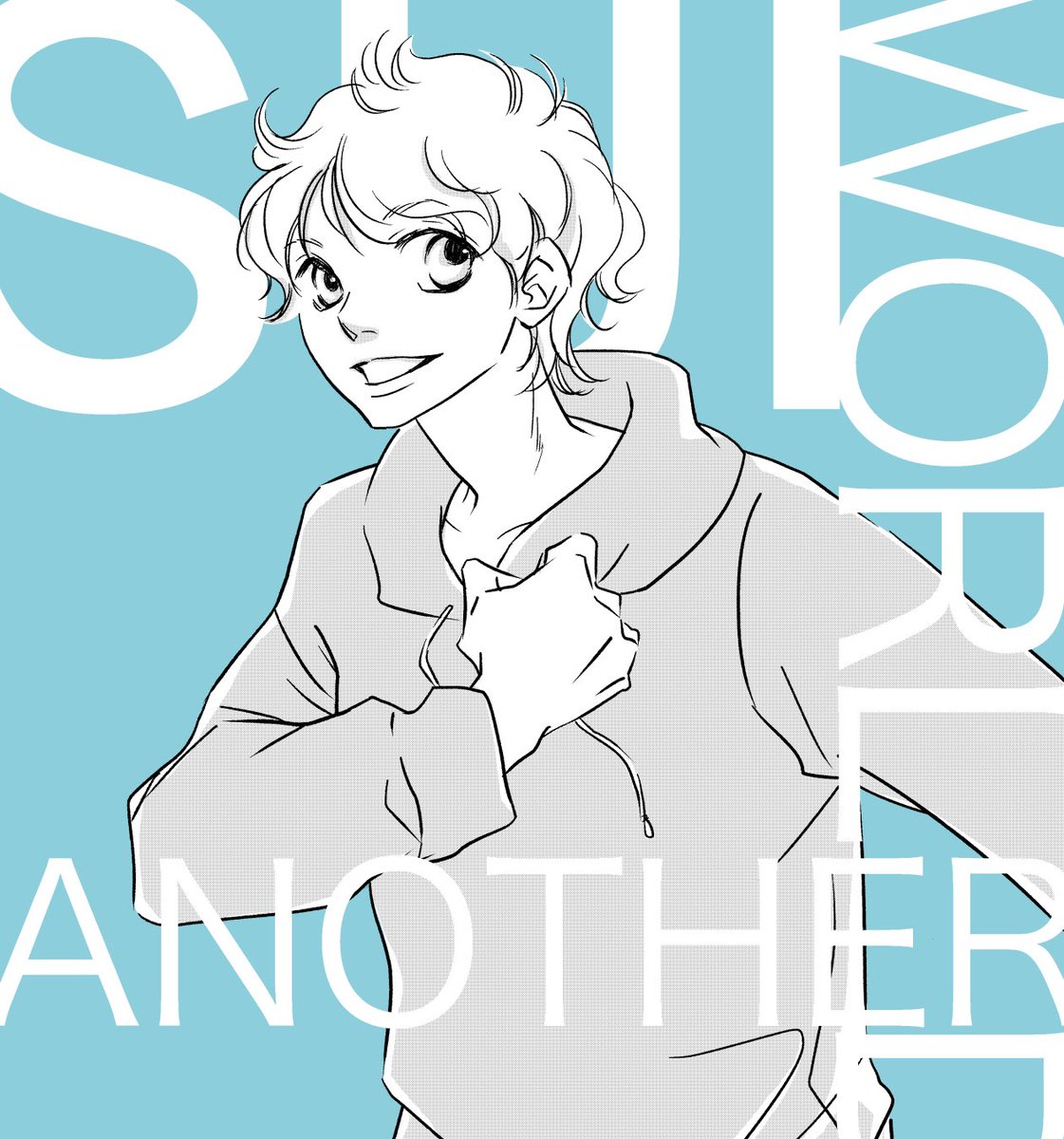 ちょっとだけカラーにしてみました。 https://t.co/MB9y5yrGQA https://t.co/U3hL2qjetE