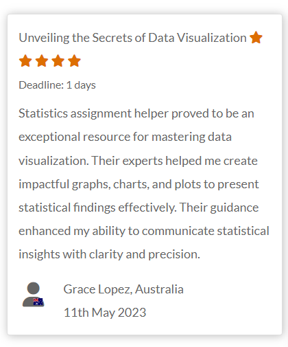 stat_assignhelp's tweet image. Discover help in your Statistics assignment! At statisticsassignmenthelper.com, we take pride in our exceptional service. Don't just take our word for it—read verified reviews from our satisfied clients! 📊Check out the attached photos for a glimpse into their experiences. #ClientReview